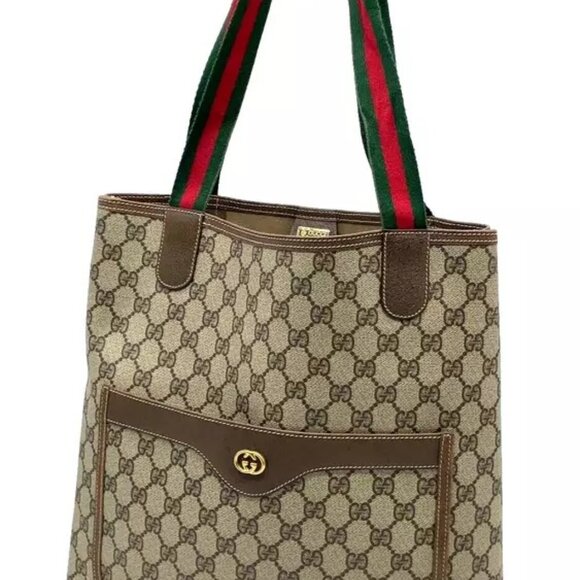 (R753) GUCCI OPHIDIA TOTE - Picture 2 of 9